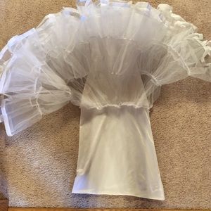 Slip for under mermaid style dress